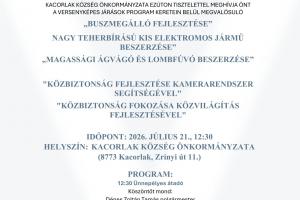Versenyképes Járások Program meghívó